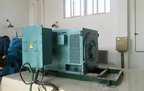 江州某水电站工程主水泵使用我公司高压电机