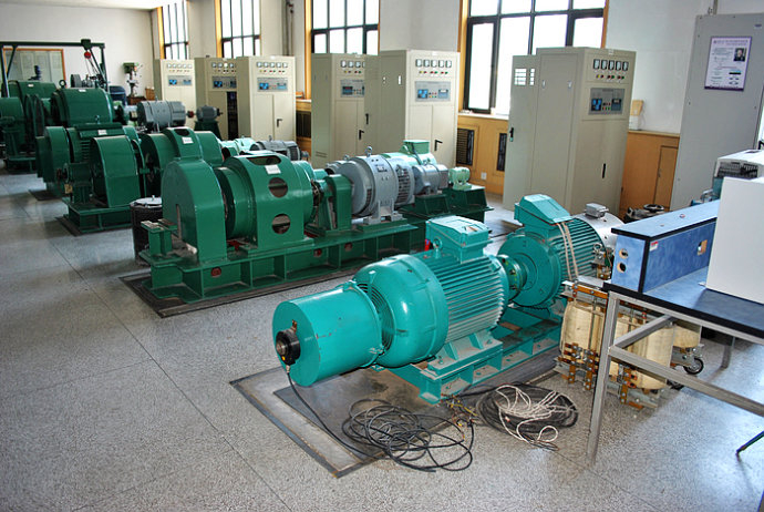 江州某热电厂使用我厂的YKK高压电机提供动力
